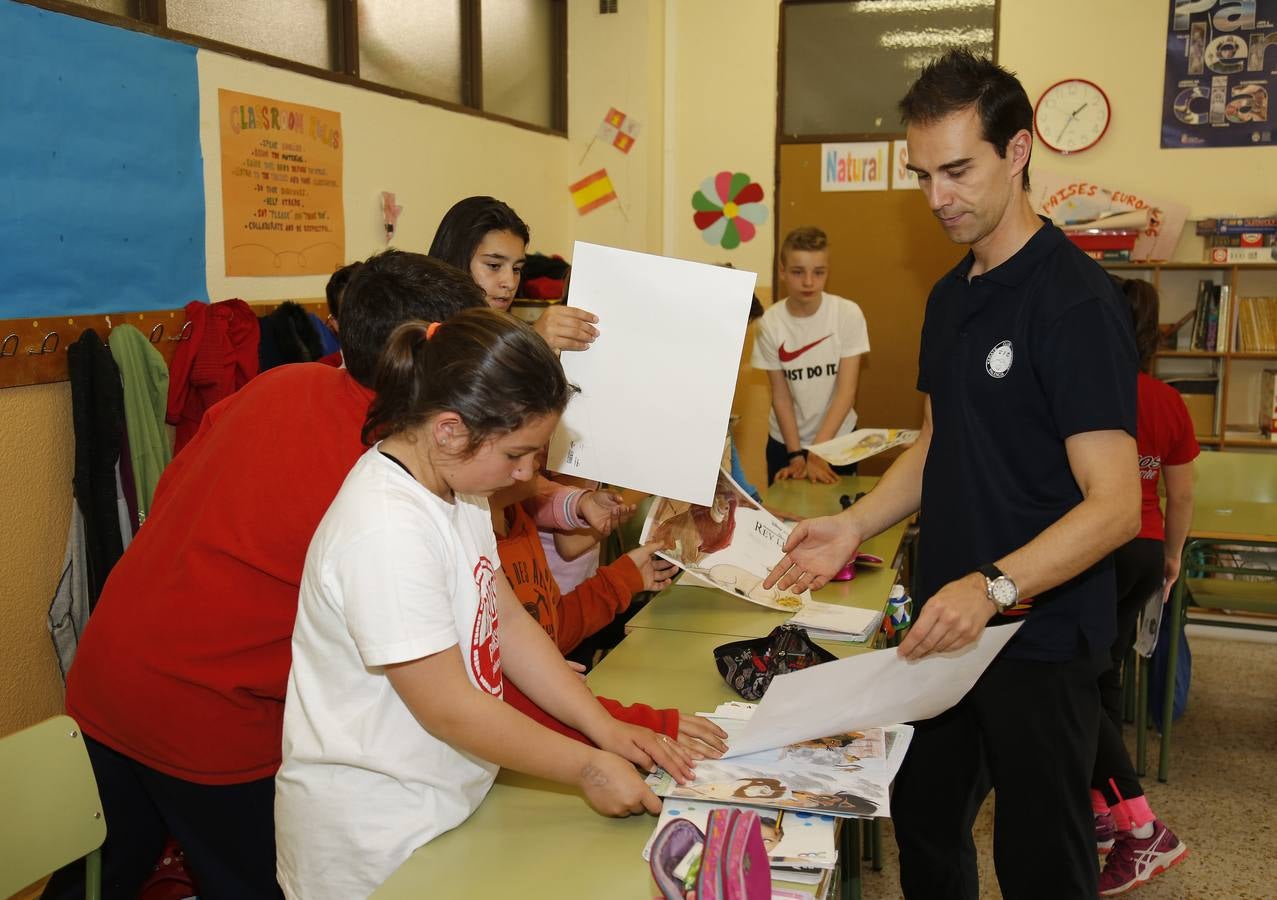 Así es el colegio Ramón Carande de Palencia