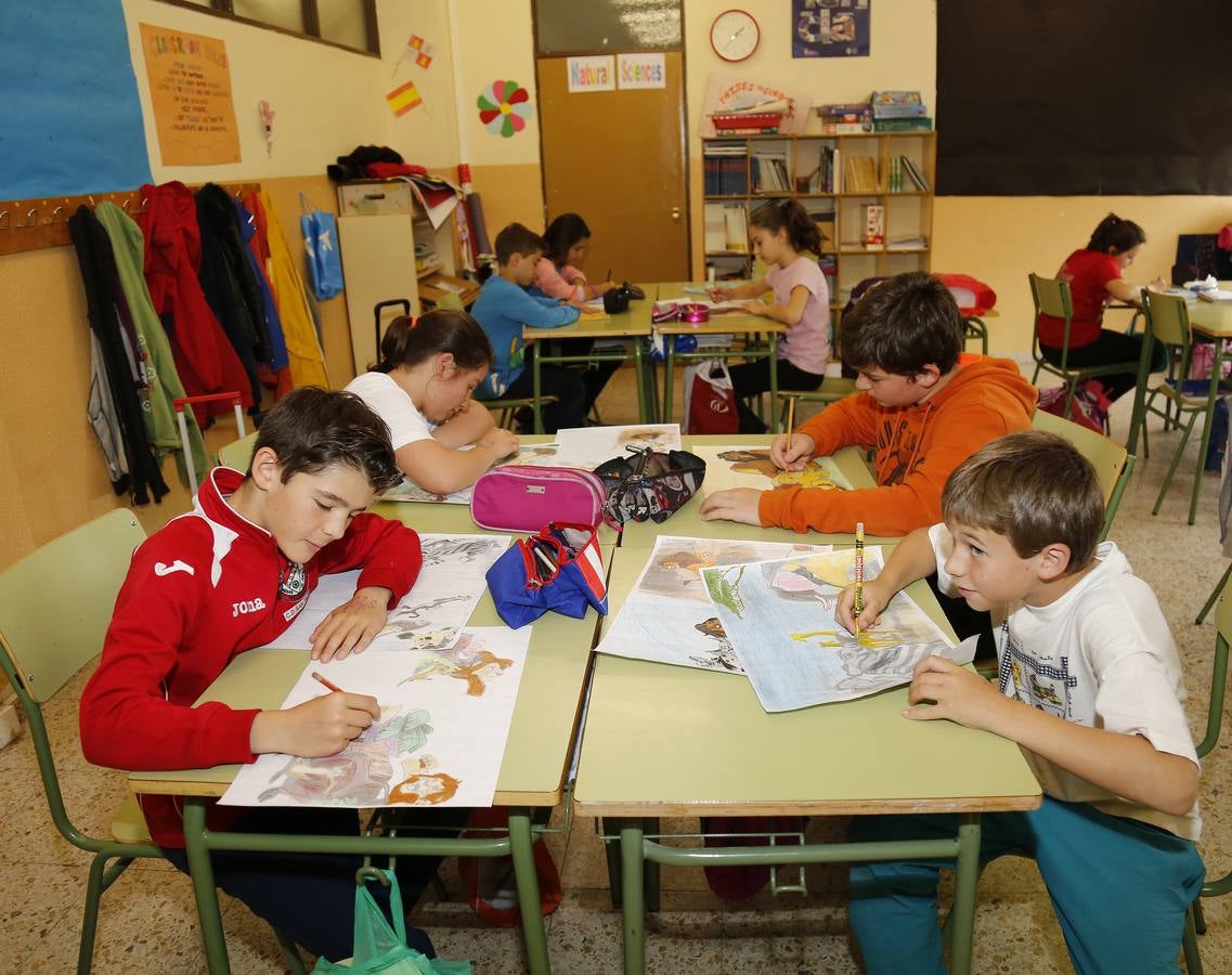 Así es el colegio Ramón Carande de Palencia