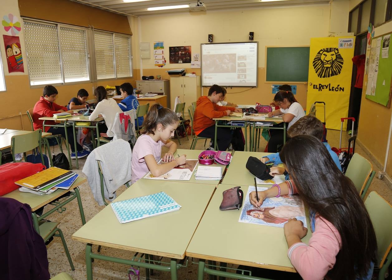 Así es el colegio Ramón Carande de Palencia