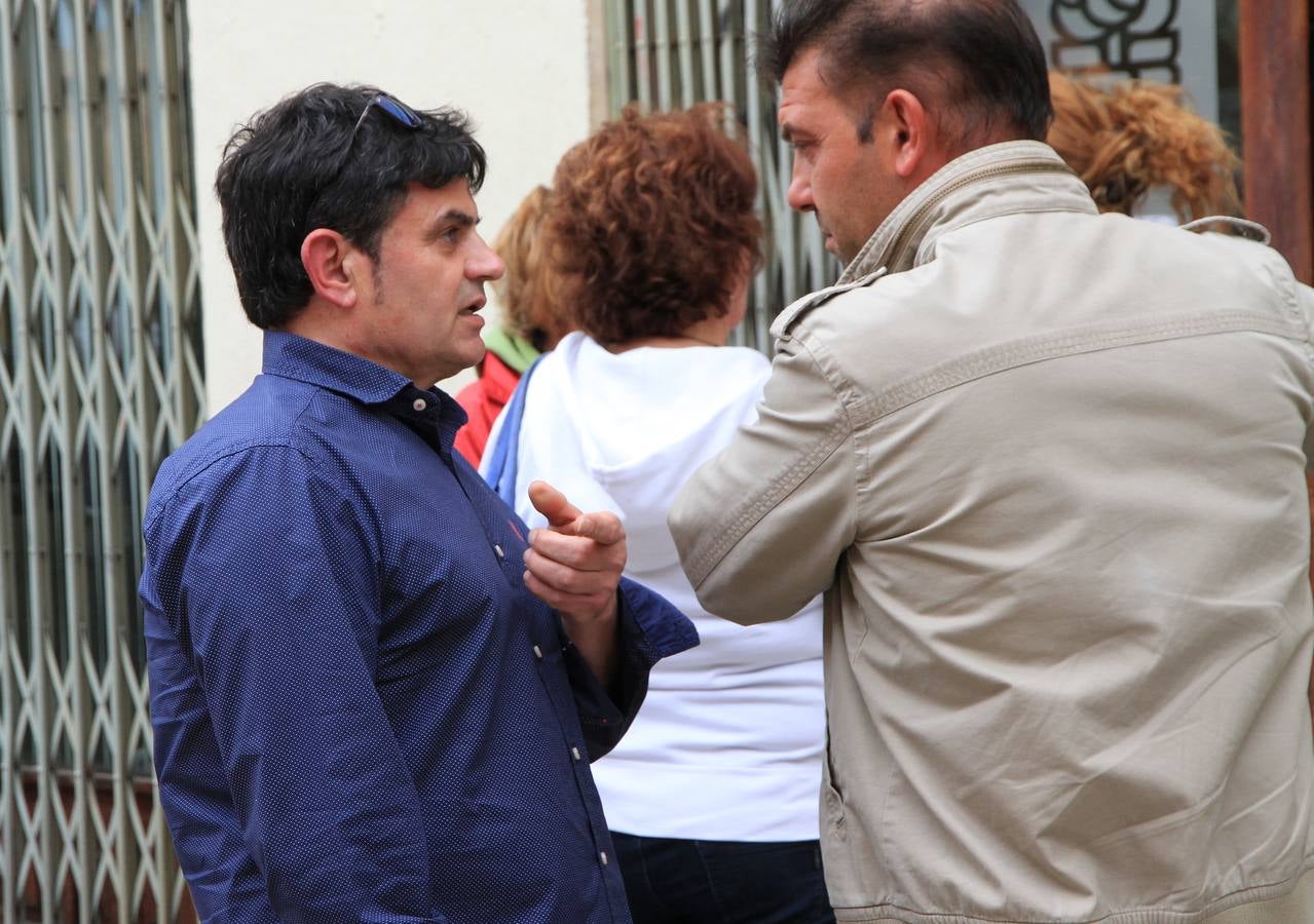 Los afiliados segovianos votan en las primarias del PSOE