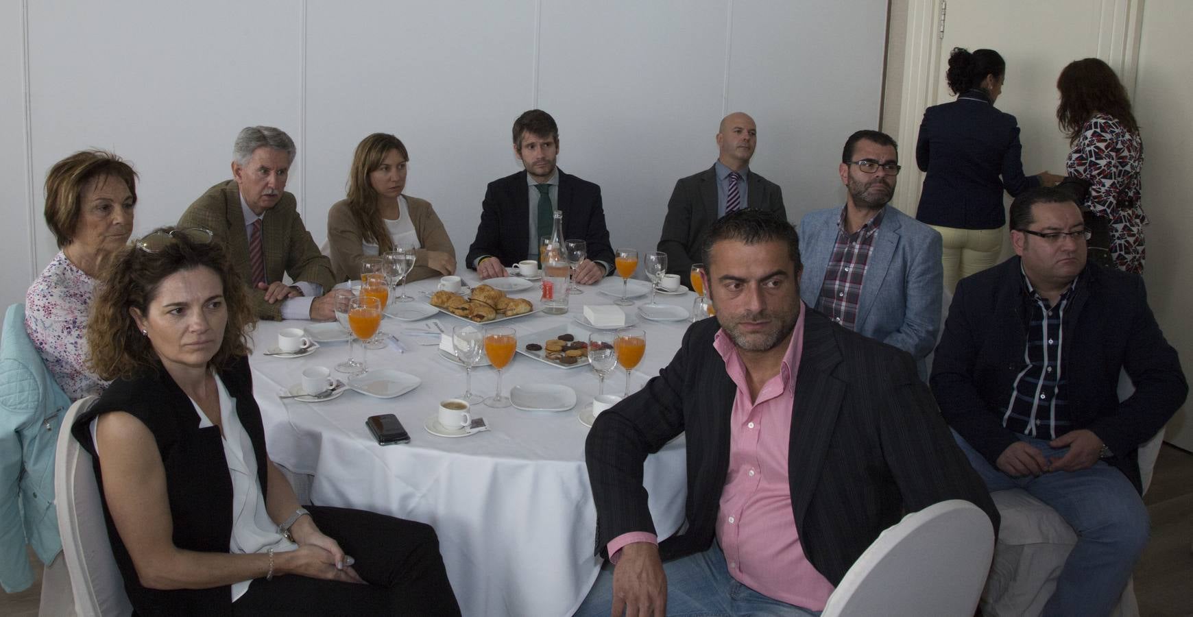 Carlos Fernández Carriedo, en el Foro Económico de El Norte de Castilla de Palencia