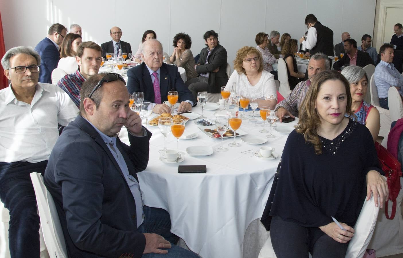 Carlos Fernández Carriedo, en el Foro Económico de El Norte de Castilla de Palencia