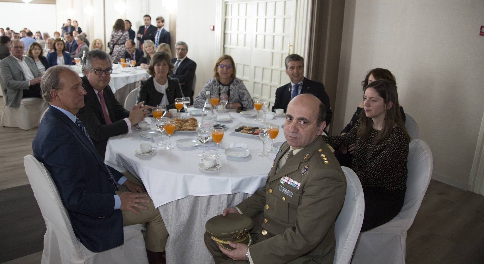 Carlos Fernández Carriedo, en el Foro Económico de El Norte de Castilla de Palencia