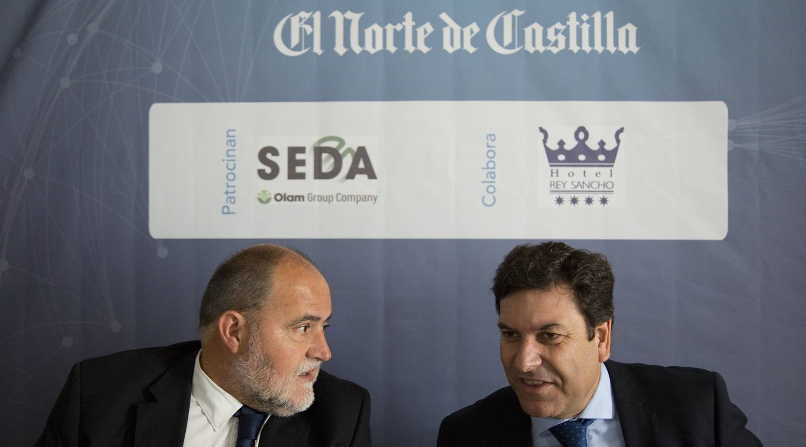 Carlos Fernández Carriedo, en el Foro Económico de El Norte de Castilla de Palencia