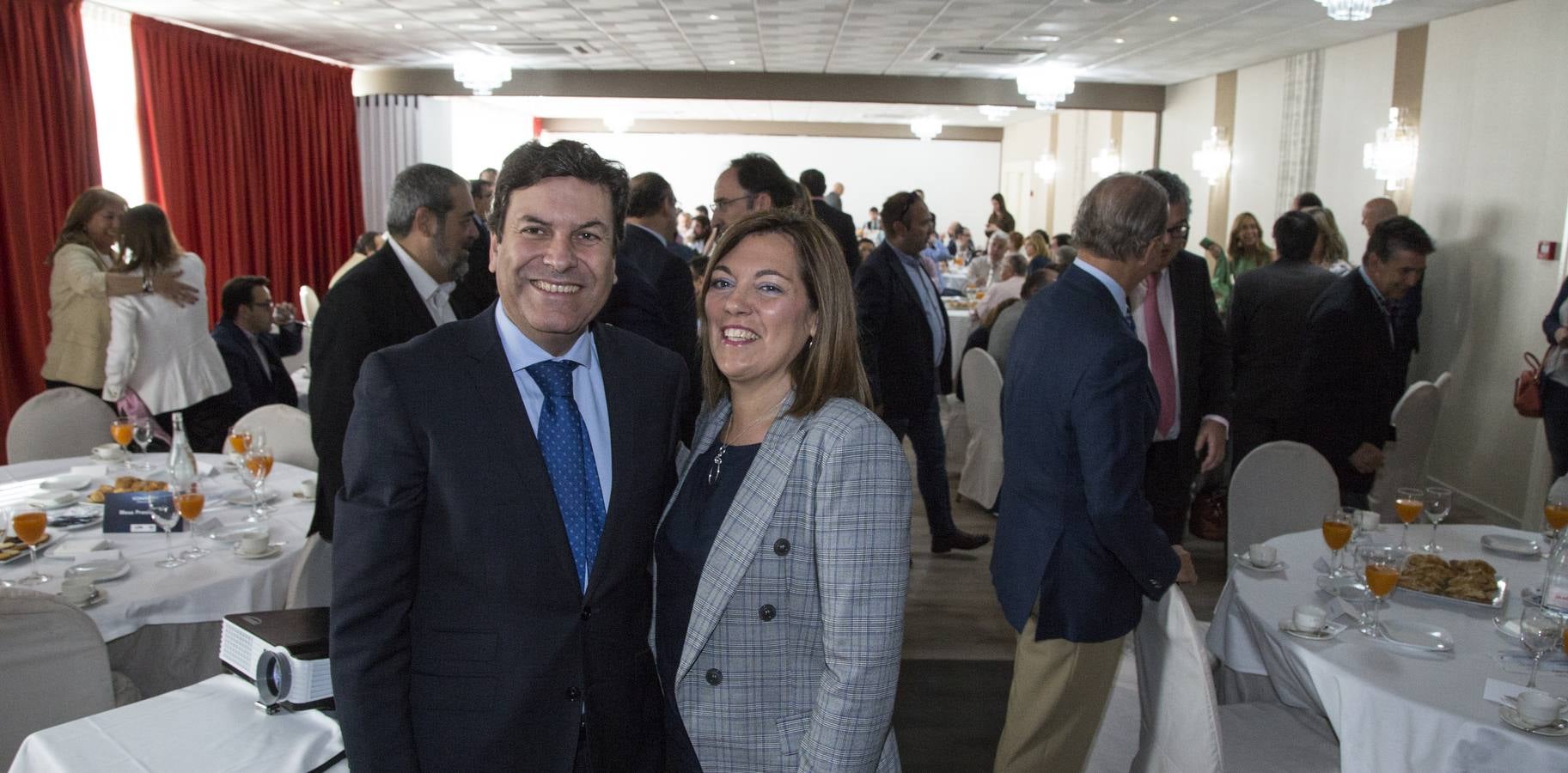 Carlos Fernández Carriedo, en el Foro Económico de El Norte de Castilla de Palencia
