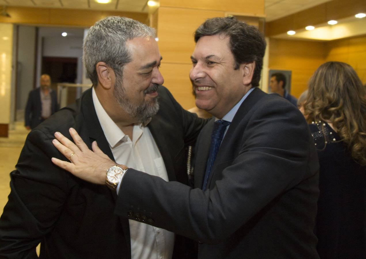 Carlos Fernández Carriedo, en el Foro Económico de El Norte de Castilla de Palencia