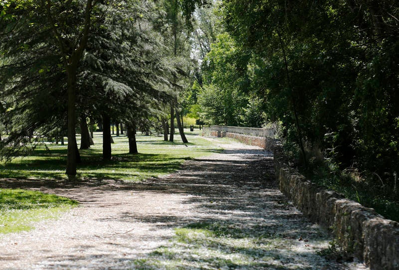 El otro Palencia XI: parque Isla Dos Aguas