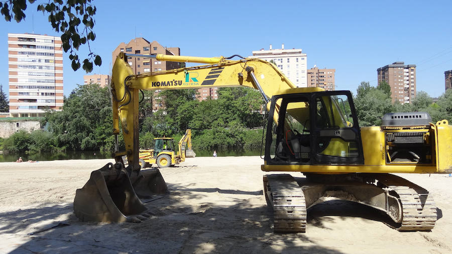 Acondicionamiento de la Playa de las Moreras