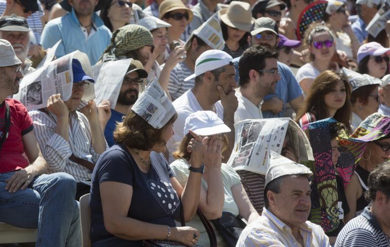 Jornada del jueves en el TAC