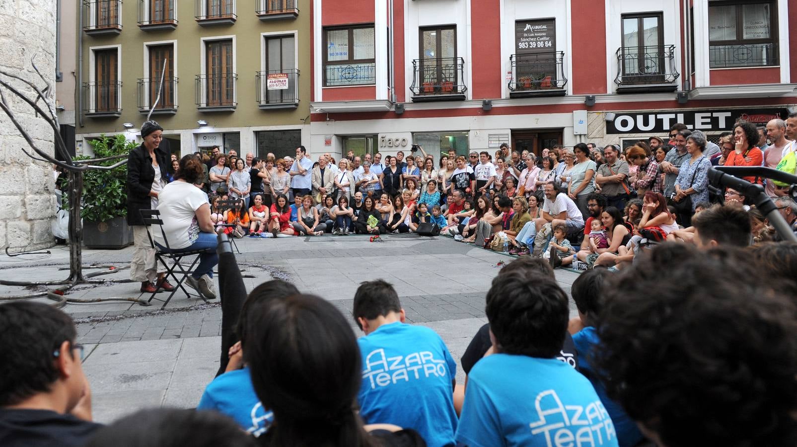 La jornada del viernes en el TAC de Valladolid