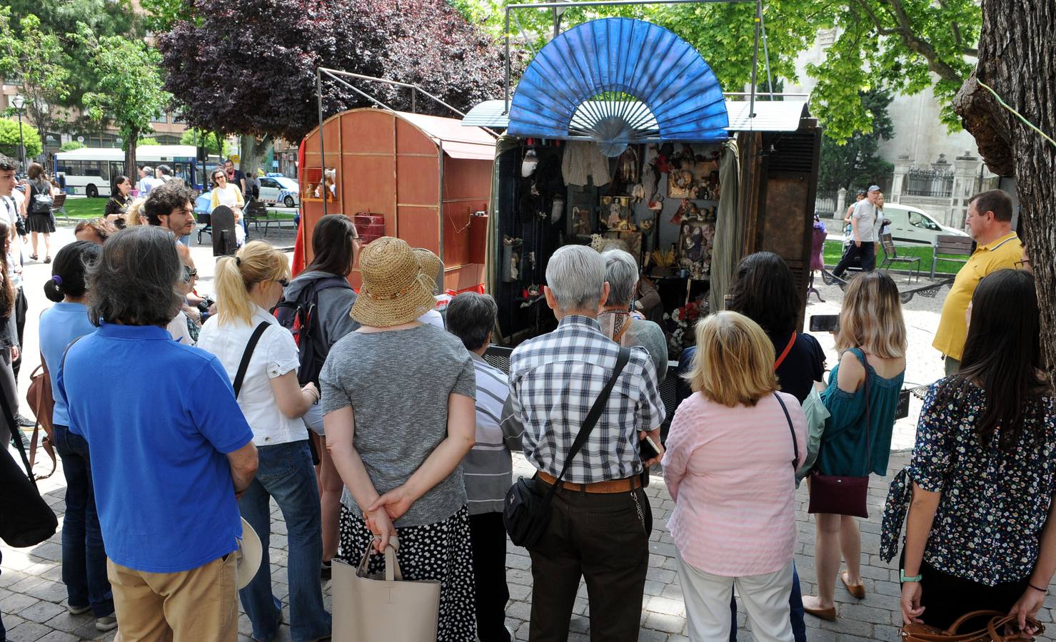 La jornada del viernes en el TAC de Valladolid