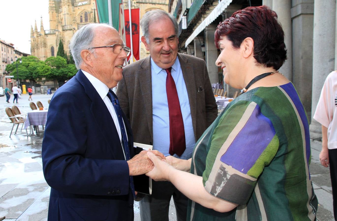 Marcelino Oreja participa en Segovia en el VI Ciclo de Conferencias &#039;Valores y Sociedad: La Europa que queremos&#039;