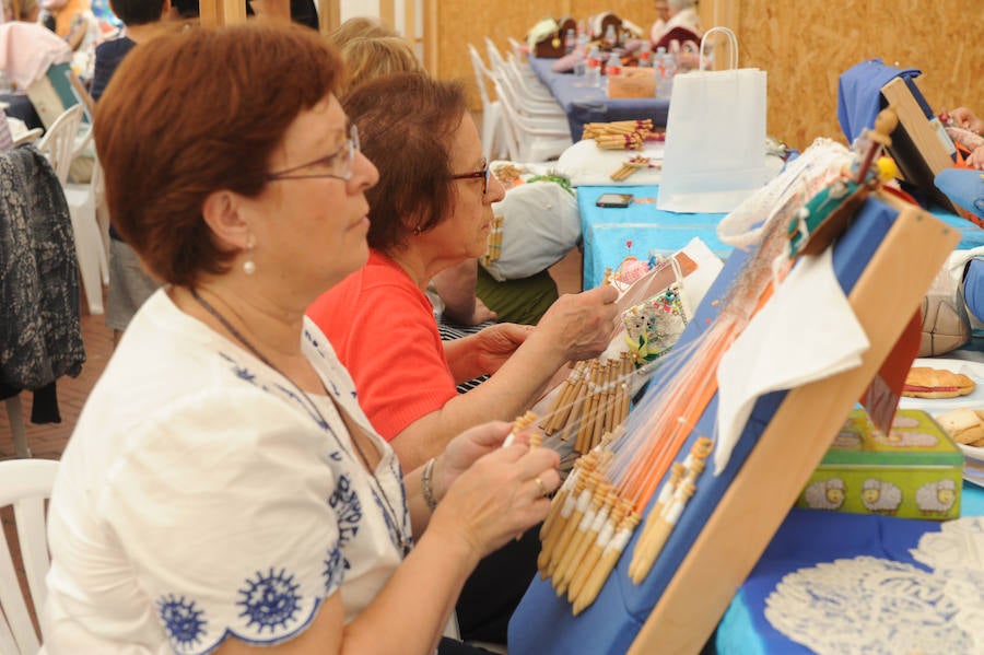 Feria del Bolillo en Medina del Campo