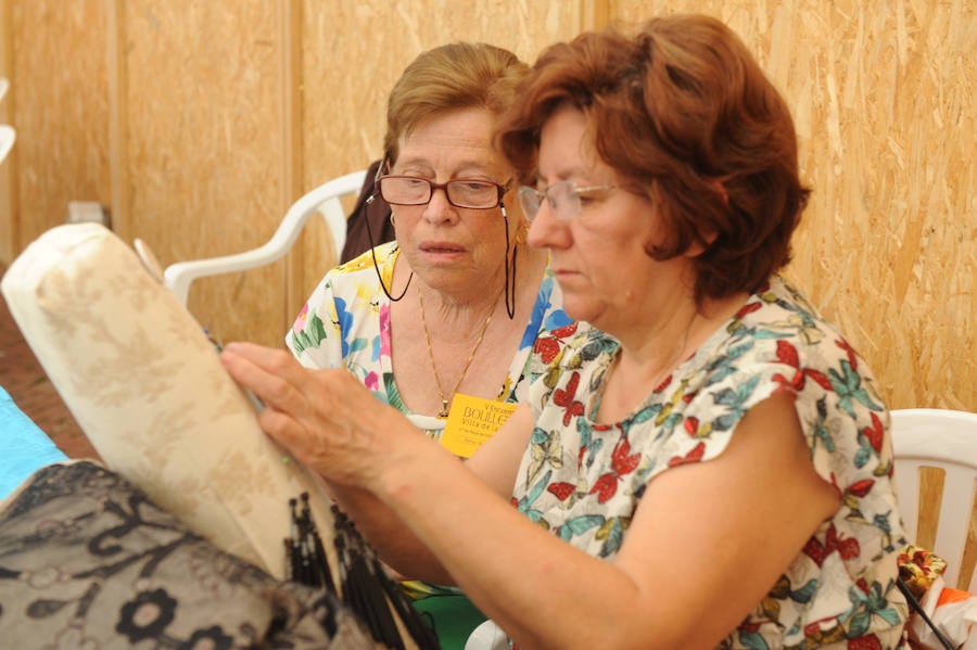 Feria del Bolillo en Medina del Campo
