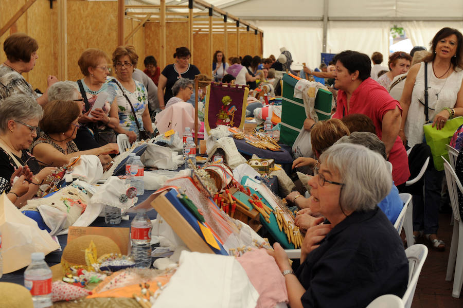 Feria del Bolillo en Medina del Campo