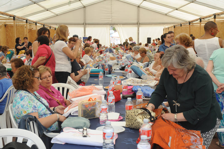 Feria del Bolillo en Medina del Campo
