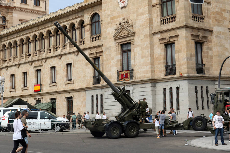 Exposición de las Fuerzas Armadas en Valladolid
