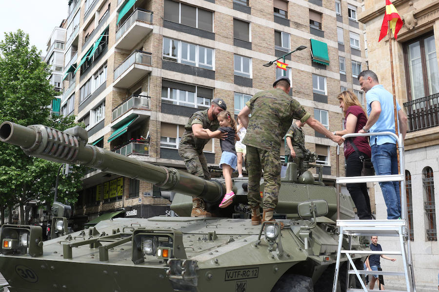 Exposición de las Fuerzas Armadas en Valladolid
