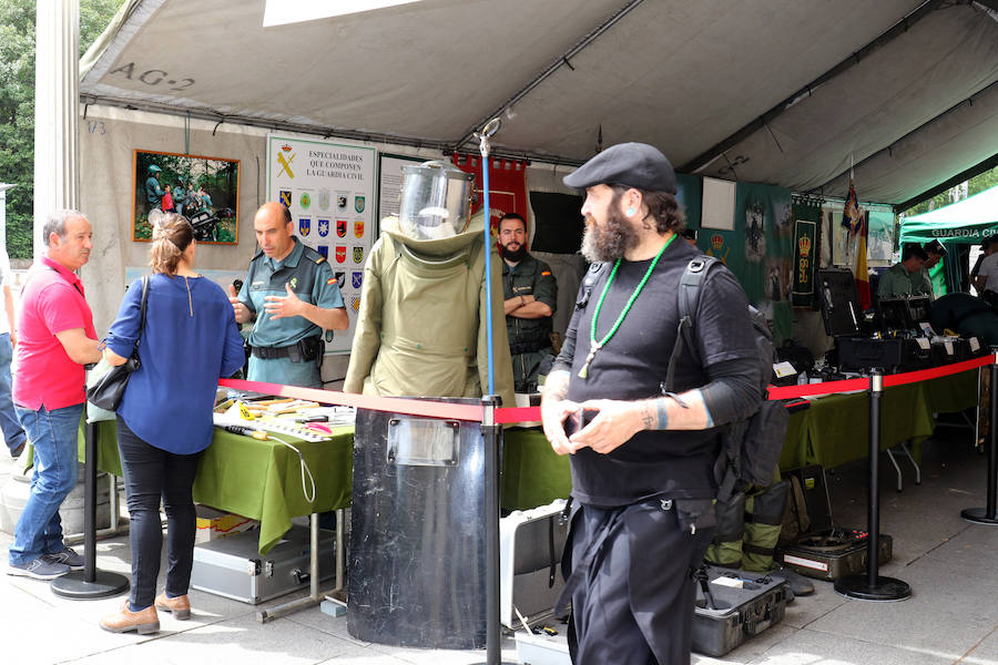 Exposición de las Fuerzas Armadas en Valladolid