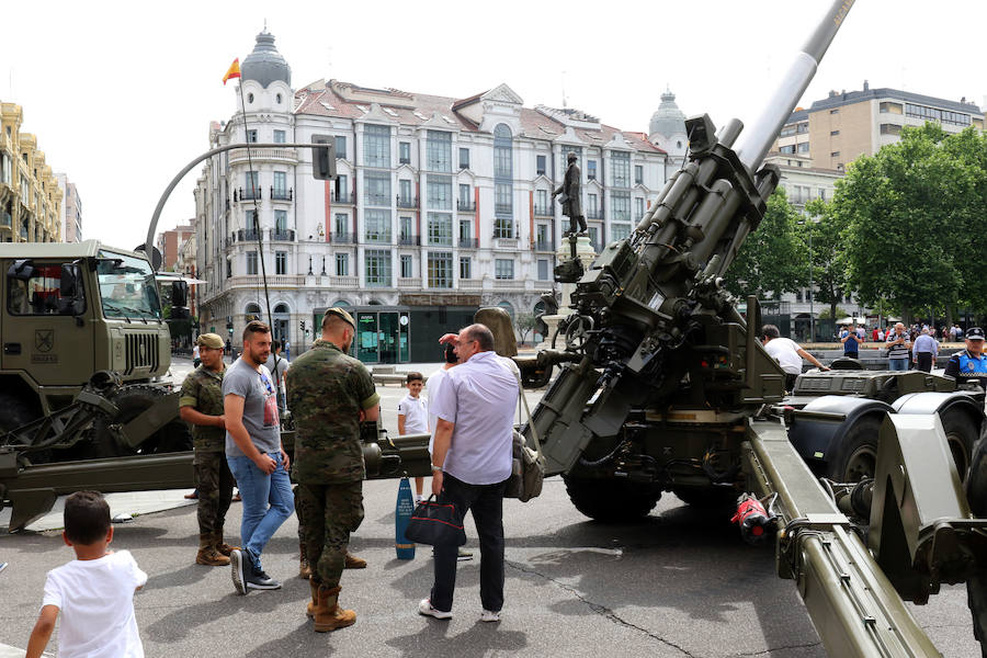 Exposición de las Fuerzas Armadas en Valladolid