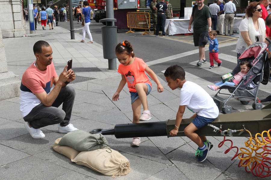 Exposición de las Fuerzas Armadas en Valladolid