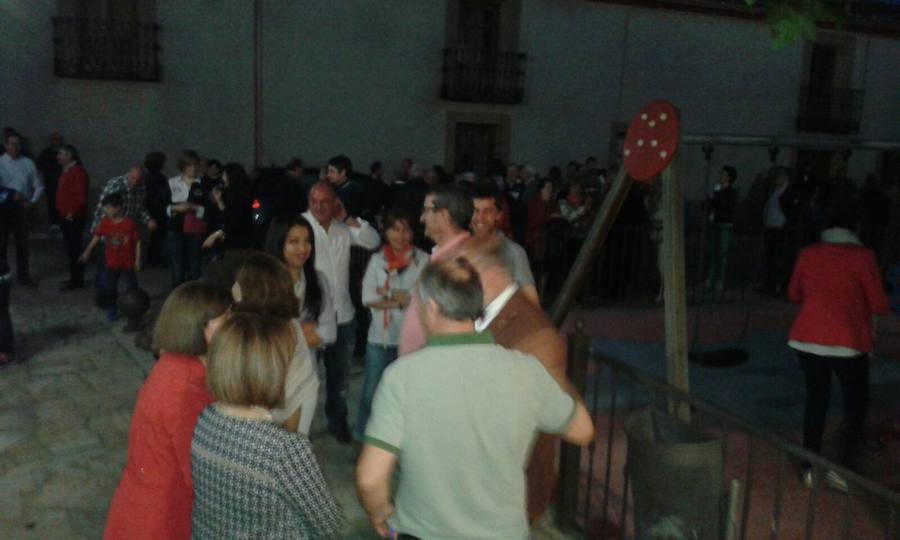 Comienzan las fiestas en Villerías