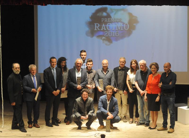 Entrega de los Premios Racimo en Serrada
