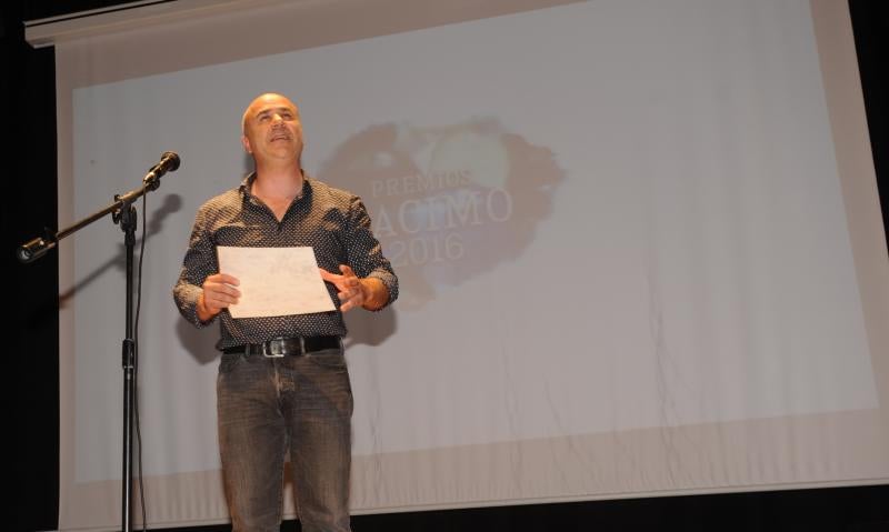 Entrega de los Premios Racimo en Serrada