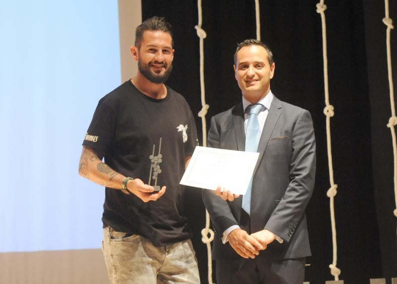 Entrega de los Premios Racimo en Serrada