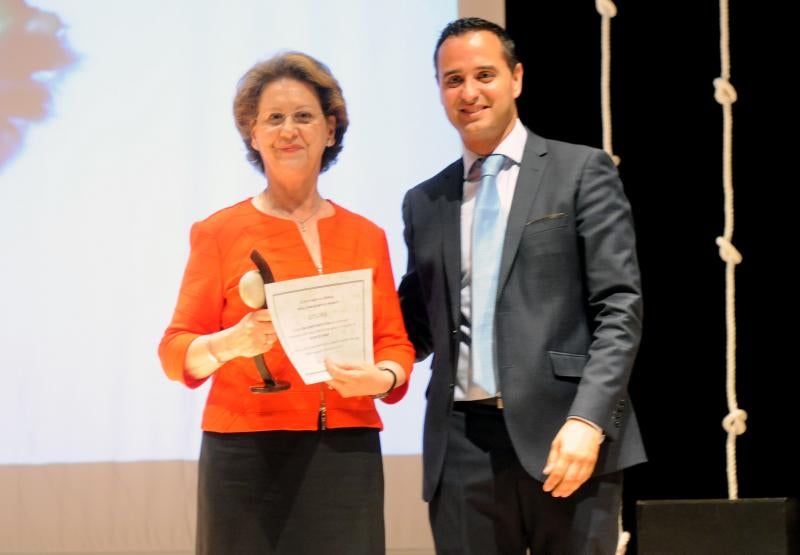 Entrega de los Premios Racimo en Serrada