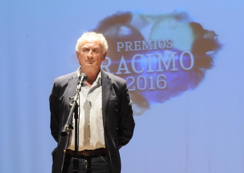 Entrega de los Premios Racimo en Serrada