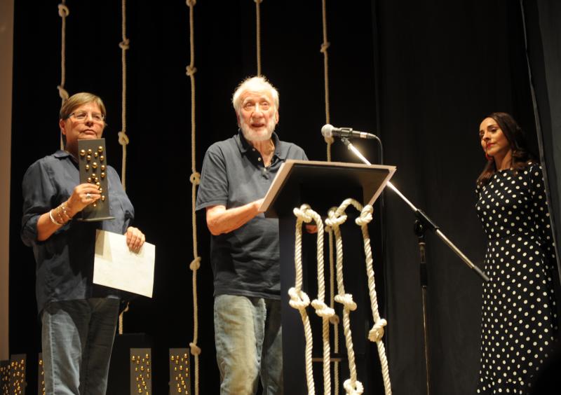 Entrega de los Premios Racimo en Serrada