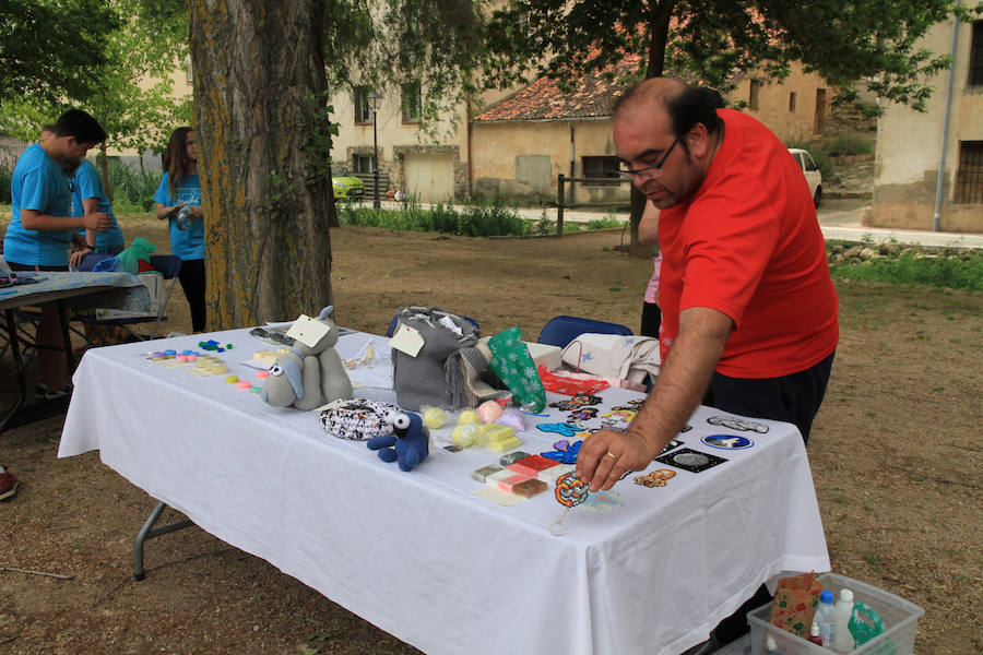 Marcha por el Autismo en Bernuy (Segovia)