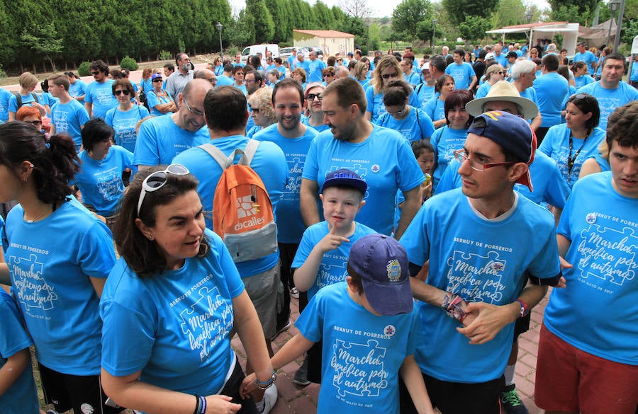 Marcha por el Autismo en Bernuy (Segovia)