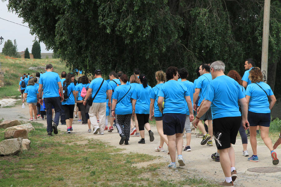 Marcha por el Autismo en Bernuy (Segovia)