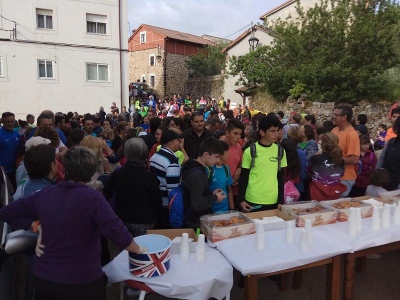 Marcha Adecas de la Fundación Personas en Guardo