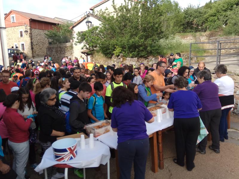 Marcha Adecas de la Fundación Personas en Guardo