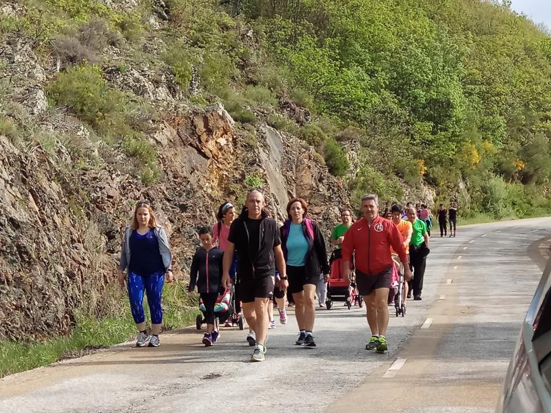 Marcha Adecas de la Fundación Personas en Guardo
