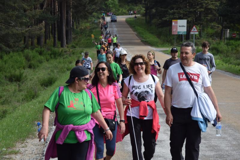 Marcha Adecas de la Fundación Personas en Guardo