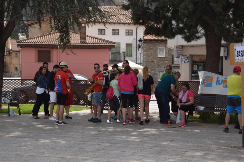 Marcha Adecas de la Fundación Personas en Guardo