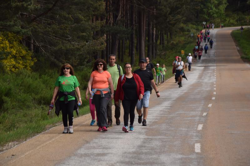 Marcha Adecas de la Fundación Personas en Guardo