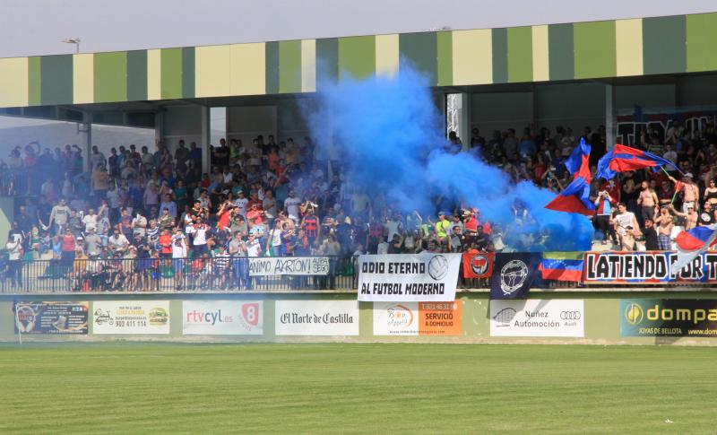 La Gimástica Segoviana asciende a Segunda División B (1/2)