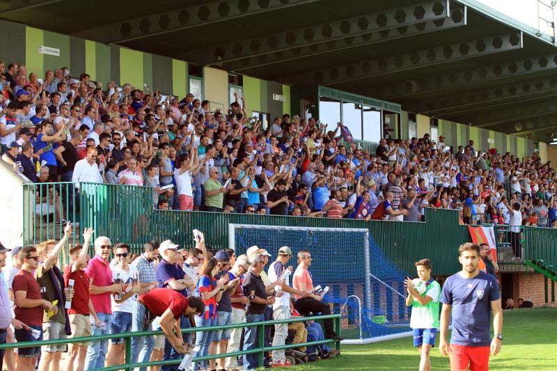 La Gimástica Segoviana asciende a Segunda División B (1/2)