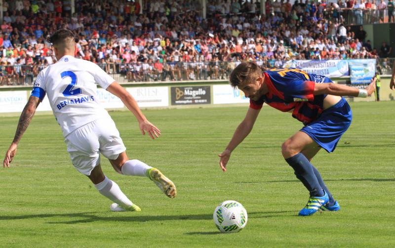 La Gimástica Segoviana asciende a Segunda División B (1/2)