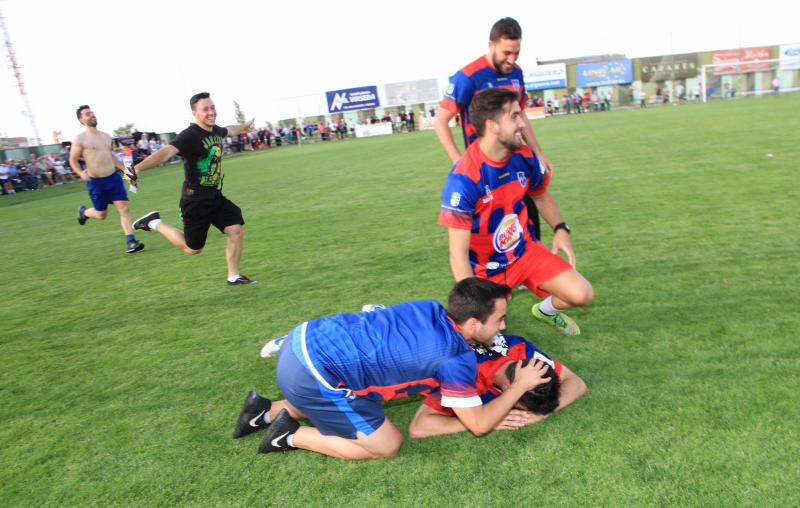 La Gimástica Segoviana asciende a Segunda División B (1/2)