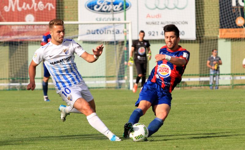 La Gimástica Segoviana asciende a Segunda División B (1/2)