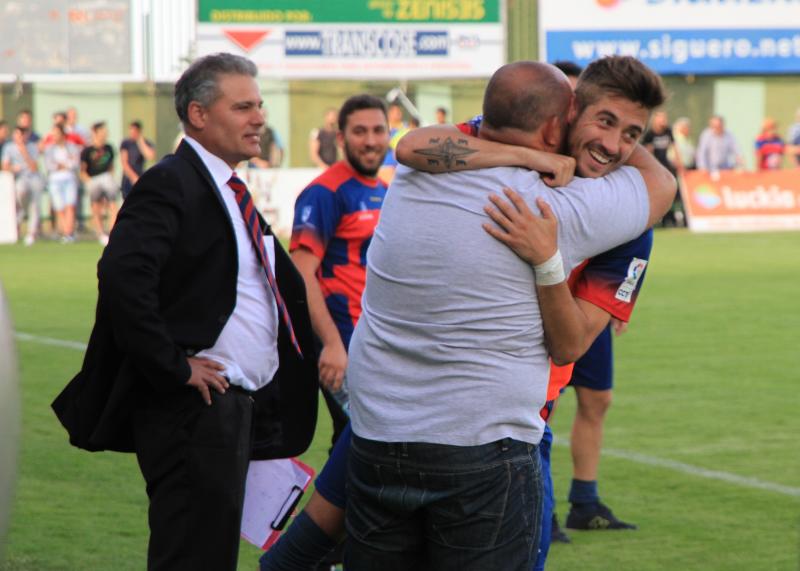 La Gimástica Segoviana asciende a Segunda División B (1/2)