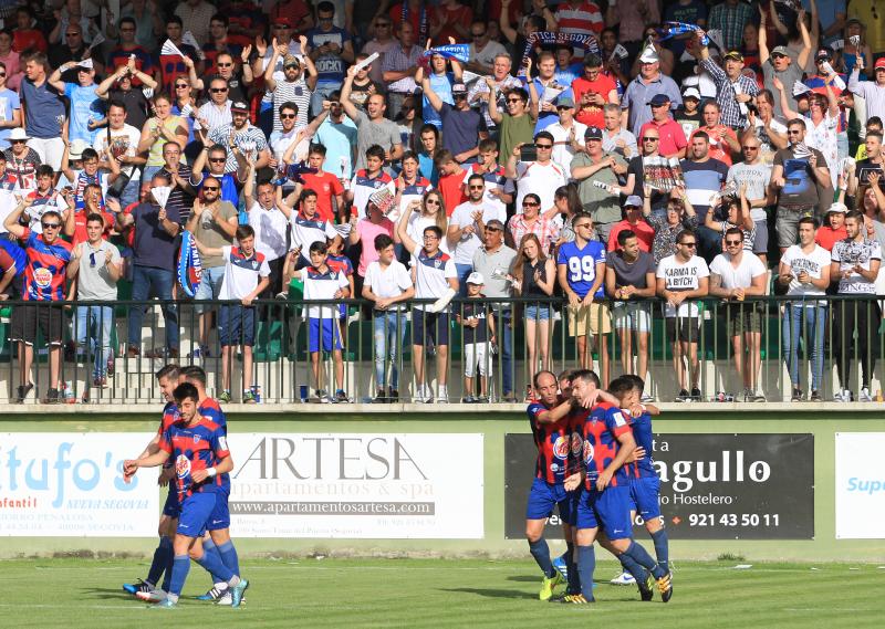 La Gimástica Segoviana asciende a Segunda División B (2/2)