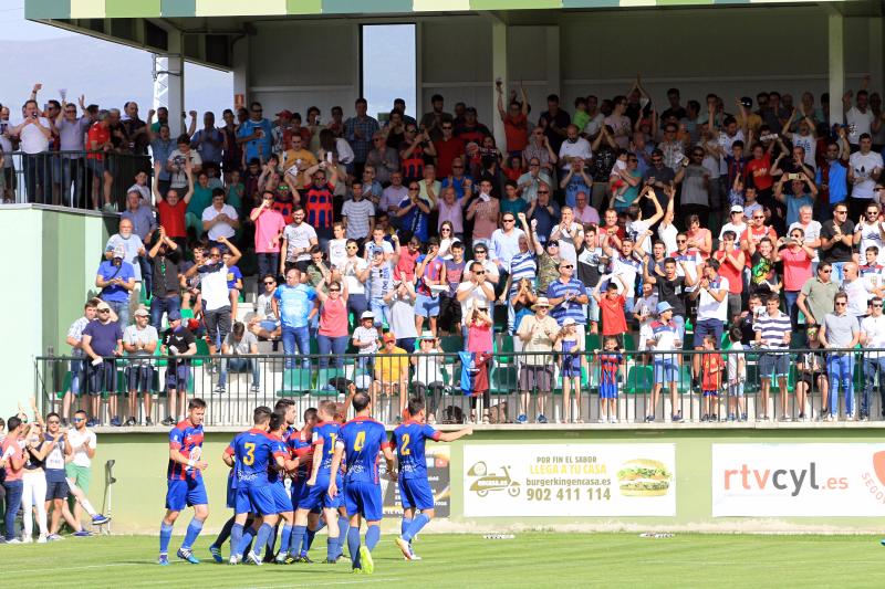 La Gimástica Segoviana asciende a Segunda División B (2/2)