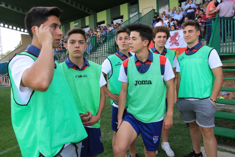 La Gimástica Segoviana asciende a Segunda División B (2/2)